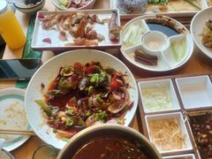 -满盛家宴·烤鸭·海鲜天津菜(河北路总店)