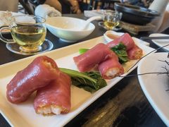 鲜虾红米肠-彩丰楼中餐厅·早茶·点心·粤菜(海口华彩洲际酒店)
