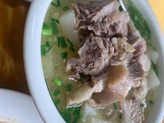 肘子萝卜汤-荣生萝卜汤饭店