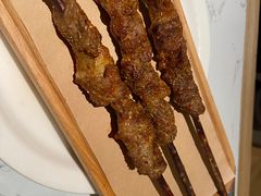 烤羊肉串-关东小磨东北菜(漕河泾印象城店)
