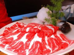 上脑牛肉-九鼎轩脆毛肚火锅(三钢里店)