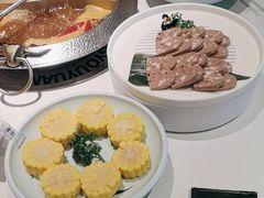 -左庭右院鲜牛肉火锅(金山万达店)