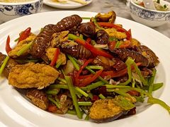 炸蝉-日丰园海肠水饺·老字号大连海鲜(小平岛总店)