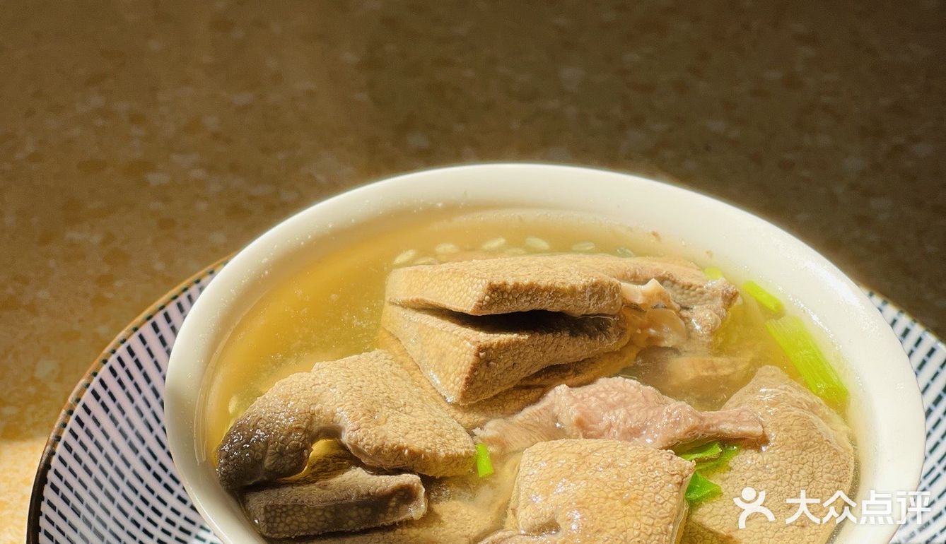 儿时美食的天花板-猪肝瘦肉汤煮法