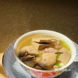 儿时美食的天花板-猪肝瘦肉汤煮法