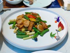 菌皇芦竹笋炒澳带-瓷忆·瓷文化餐厅(上海店)