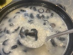 碳菇煮粥-芝城故事·建瓯土菜