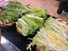 新鲜蔬菜-藏味八珍特色火锅