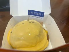 芝士熔岩牛肉堡-前进5路汉堡炸鸡(昙华林店)