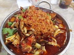 香辣蟹-江城燕子大排档(江汉路步行街店)
