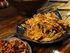 香辣牛肉板筋-玉祥府牛肉罩饼(金光道店)