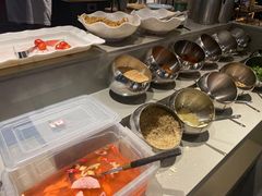 自助调料区-蜀九香火锅(江油店)