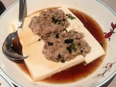 鱼香肉丝蒸山水豆腐-小炳胜(卓悦中心店)