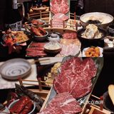 航海王主题烧肉屋|回深第一件事来吃烧肉啦！|情人节约会餐厅