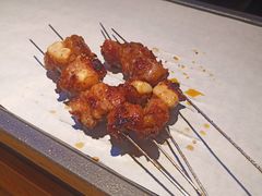 蜜汁排骨串-大哈福烧烤·海鲜·家常菜(延安三路店)