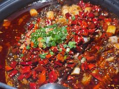 -探鱼·鲜青椒爽麻烤鱼(天河优托邦店)