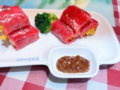 红米脆皮肠-观塘港茶餐厅(八一大道店)