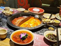 太极鸳鸯菌汤-蜀大侠火锅(四川北路店)