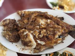 -北京龙庆四季香农家饭庄·灶台鱼·碳烤虹鳟鱼(龙庆峡店)