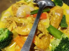 暖锅咖喱虾-新白鹿餐厅(城西银泰城店)