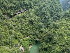 -蝶舞清江·恩施地心谷景区