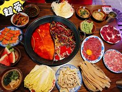 -萍姐火锅·公路夜市(武汉首店)