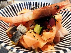 五彩鱼生饭-万岁寿司(万国店)