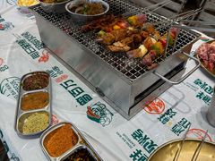 -曾百万小炉小串自助烧烤(高新店)