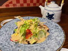 牛油果有机蔬菜沙拉-熊藏居酒屋(kkone店)