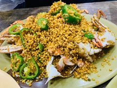 避风塘炒蟹-贞姨美食·老字号海鲜大排档