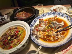 -梁家大院•农家菜(昆山会展中心店)