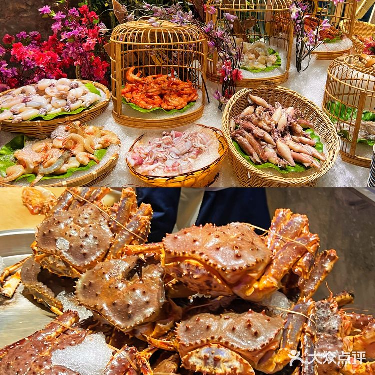天津海鲜自助天花板❗总要来吃一次嘛