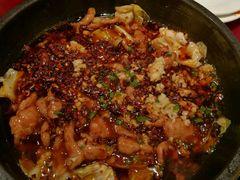 麻辣水煮肉片-宏状元现熬粥·京味菜(三里河店)