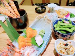 三文鱼刺身-山之川·日式料理(瀚海海尚店)