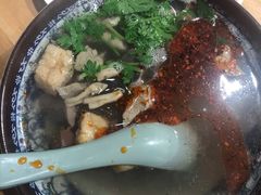 鸭血粉丝汤-老城南.鸭血粉丝汤(夫子庙店)