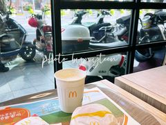 -麦当劳(静安寺店)
