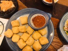 建水臭豆腐-紫滇源云南生态菜(丹凤街店)