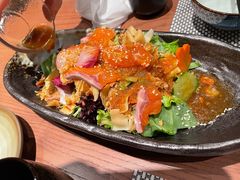 特色刺身沙拉-玄白·炭烤活鳗(上海首店)