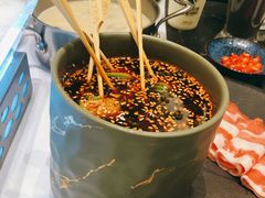 红鼎上上签-红鼎豆捞·非遗鲍皇汤火锅(宝丰路店)