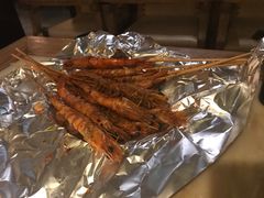 火焰虾-绿茶餐厅(西单老佛爷店)