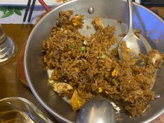 鹅肝炒饭-赤火牛排(金狮广场店)