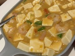 金沙虾仁豆腐-龙记香港茶餐厅(久光百货店)