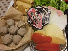 -沙胆彪炭炉牛杂煲(南京江宁砂之船店)