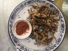 干炸墨线鱼-高坎一品甲鱼庄(两河店)