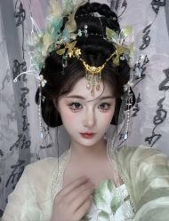-苏州窝边小草摄影·汉服妆造跟拍(拙政园店)