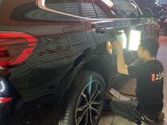 -鲨鱼皮汽车凹陷玻璃修复(静安店)