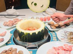 -翟辉冬瓜盅火锅(南村万博店)