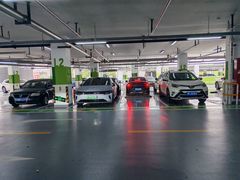 -百联南方购物中心·停车场