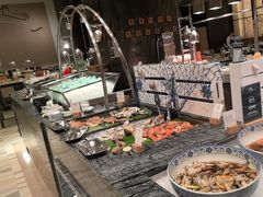 -北京希尔顿逸林酒店-逸轩西餐厅-自助餐厅