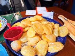 米德气泡土豆片-米德维奇俄式西餐厅(西六道街店)